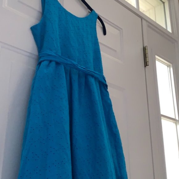 Champs Blue Dress - Picture 3 of 8